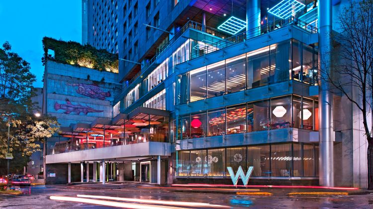 W Mexico City Exterior