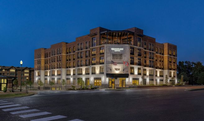 TownePlace Suites Memphis Germantown Exterior