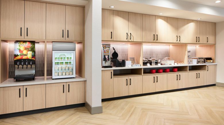 <b>TownePlace Suites Tampa East/I-4 Restaurant</b>. Images powered by <a href="https://www.leonardoworldwide.com/" title="Leonardo Worldwide" target="_blank">Leonardo</a>.