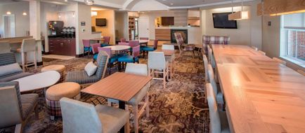 Residence Inn Pensacola Downtown Lobby