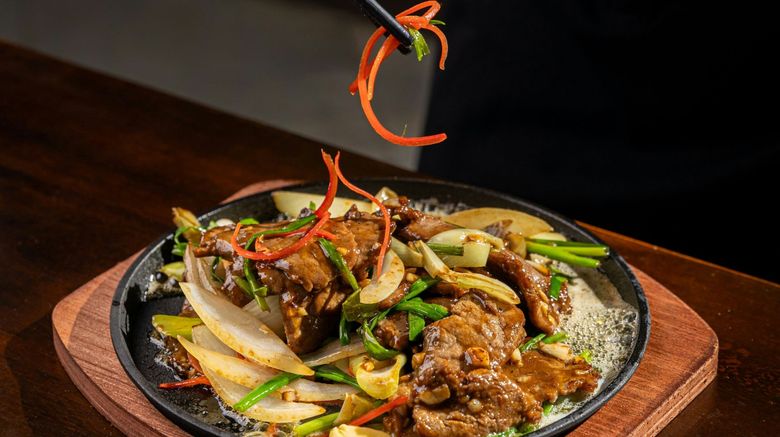 <b>Sheraton Phu Quoc Long Beach Resort Restaurant</b>. Images powered by <a href="https://www.leonardoworldwide.com/" title="Leonardo Worldwide" target="_blank">Leonardo</a>.