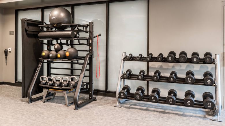 <b>Courtyard by Marriott Columbus Airport Health Club</b>. Images powered by <a href="https://www.leonardoworldwide.com/" title="Leonardo Worldwide" target="_blank">Leonardo</a>.