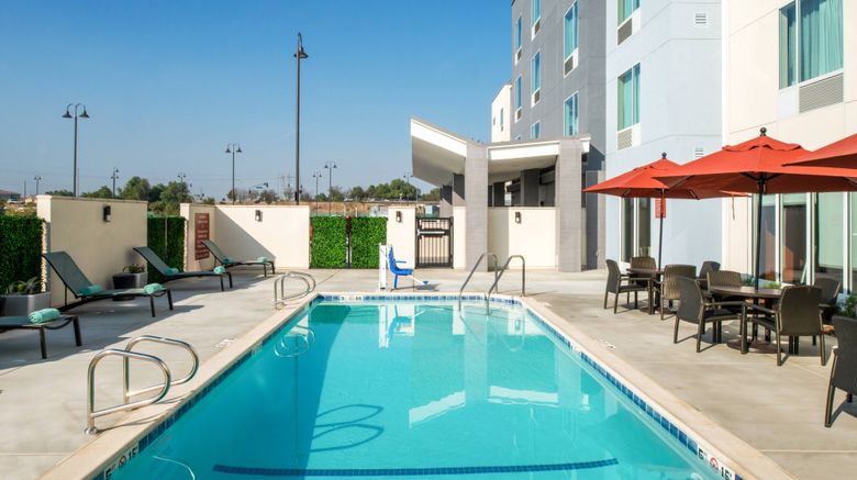 <b>TownePlace Suites Ontario Chino Hills Pool</b>. Images powered by <a href="https://www.leonardoworldwide.com/" title="Leonardo Worldwide" target="_blank">Leonardo</a>.