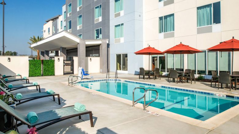 <b>TownePlace Suites Ontario Chino Hills Pool</b>. Images powered by <a href="https://www.leonardoworldwide.com/" title="Leonardo Worldwide" target="_blank">Leonardo</a>.