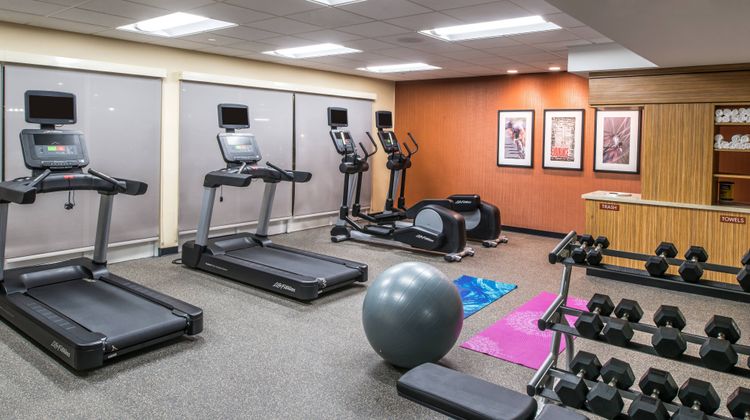 TownePlace Suites Ontario Chino Hills Health Club