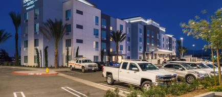 TownePlace Suites Ontario Chino Hills Exterior