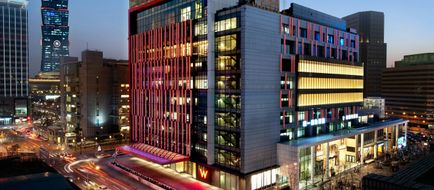 W Taipei Exterior