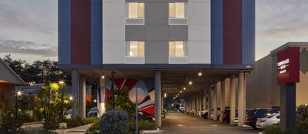 TownePlace Suites Tampa Westshore South Exterior
