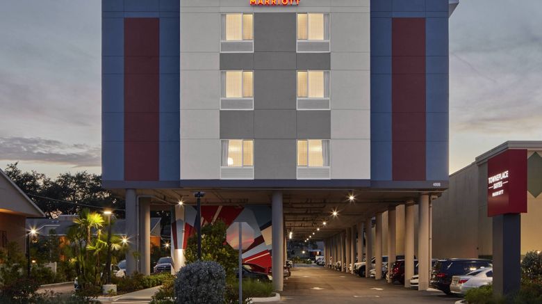 <b>TownePlace Suites Tampa Westshore South Exterior</b>. Images powered by <a href="https://www.leonardoworldwide.com/" title="Leonardo Worldwide" target="_blank">Leonardo</a>.