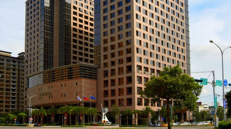 <b>Sheraton Hsinchu Hotel Exterior</b>. Images powered by <a href="https://www.leonardoworldwide.com/" title="Leonardo Worldwide" target="_blank">Leonardo</a>.