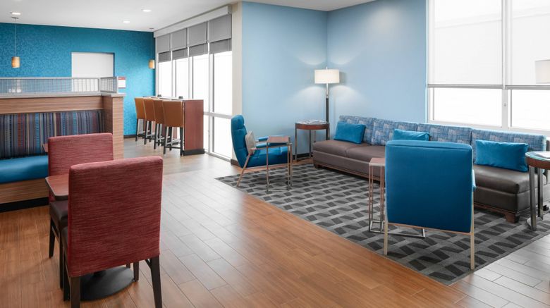 <b>TownePlace Suites Tampa Westshore South Restaurant</b>. Images powered by <a href="https://www.leonardoworldwide.com/" title="Leonardo Worldwide" target="_blank">Leonardo</a>.
