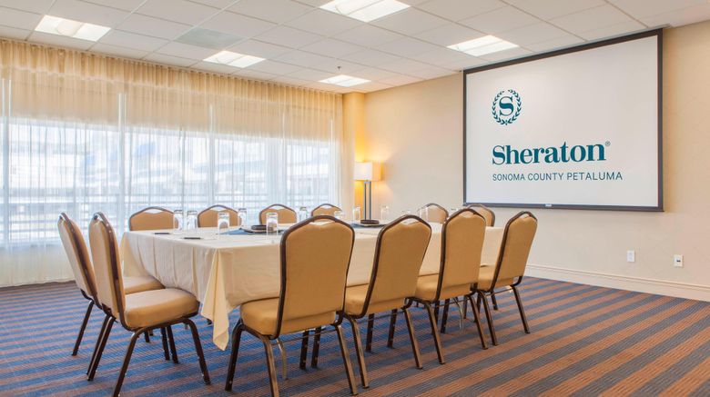 <b>Sheraton Sonoma County - Petaluma Meeting</b>. Images powered by <a href="https://www.leonardoworldwide.com/" title="Leonardo Worldwide" target="_blank">Leonardo</a>.
