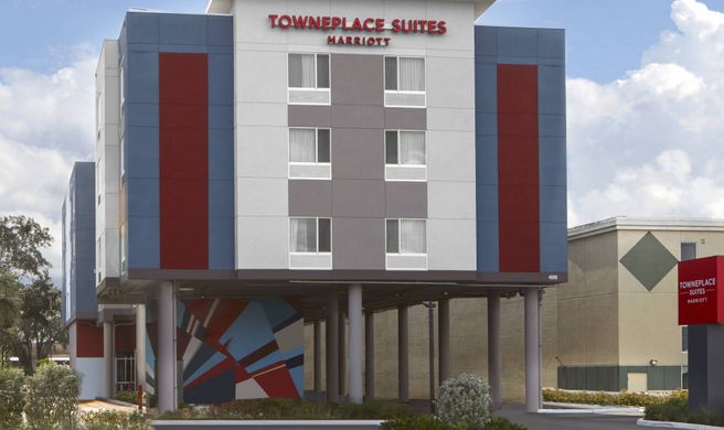 TownePlace Suites Tampa Westshore South Exterior