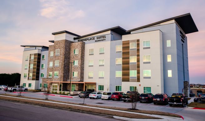 TownePlace Suites Temple Exterior