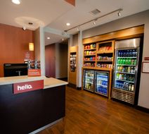 TownePlace Suites Temple Lobby