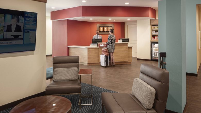 <b>TownePlace Suites Tampa Westshore South Lobby</b>. Images powered by <a href="https://www.leonardoworldwide.com/" title="Leonardo Worldwide" target="_blank">Leonardo</a>.