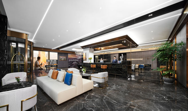 Citadines DD Port Dalian Lobby