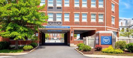 Sheraton Portsmouth Harborside Hotel Exterior