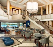 Sheraton Portsmouth Harborside Hotel Lobby
