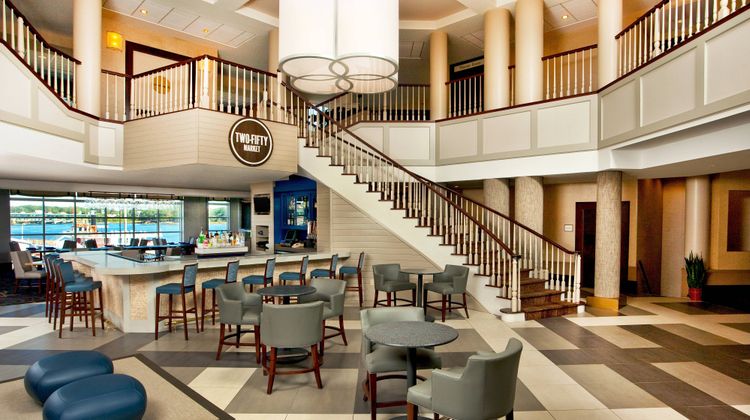 Sheraton Portsmouth Harborside Hotel Lobby