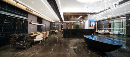 Citadines DD Port Dalian Lobby