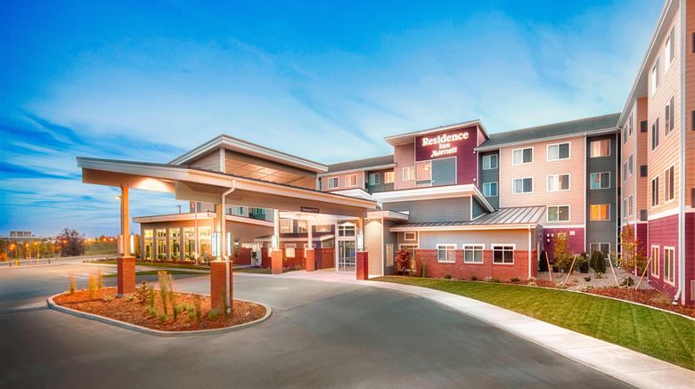<b>Residence Inn By Marriott Pullman Exterior</b>. Images powered by <a href="https://www.leonardoworldwide.com/" title="Leonardo Worldwide" target="_blank">Leonardo</a>.