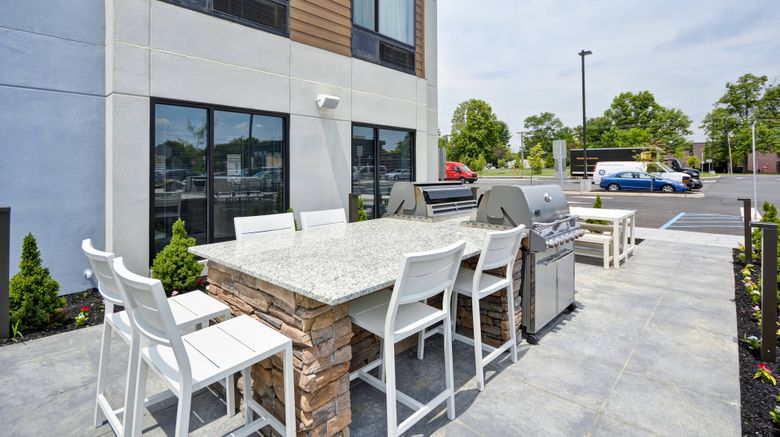 <b>TownePlace Suites Cranbury S Brunswick Exterior</b>. Images powered by <a href="https://www.leonardoworldwide.com/" title="Leonardo Worldwide" target="_blank">Leonardo</a>.