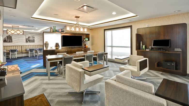 <b>TownePlace Suites Cranbury S Brunswick Lobby</b>. Images powered by <a href="https://www.leonardoworldwide.com/" title="Leonardo Worldwide" target="_blank">Leonardo</a>.
