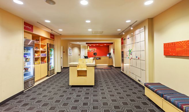 TownePlace Suites Tulsa North/Owasso Lobby