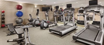 Residence Inn Newport Middletown Health Club