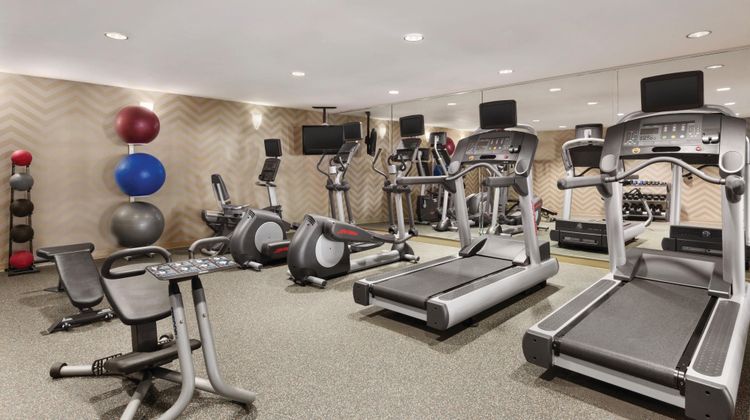Residence Inn Newport Middletown Health Club
