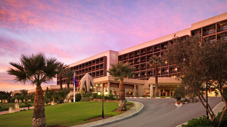 Sheraton Tunis Hotel Exterior