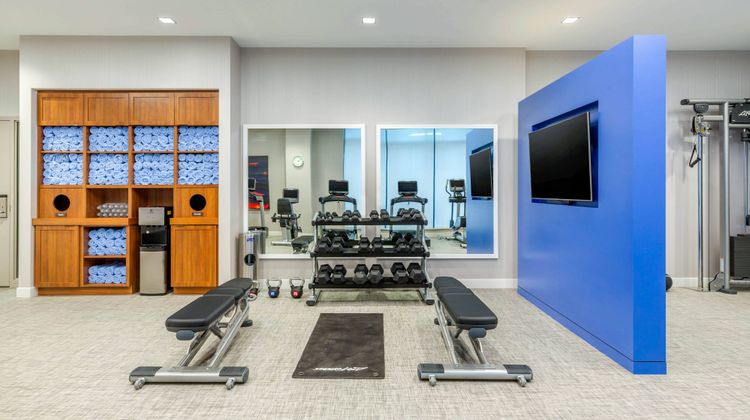 Residence Inn Providence Downtown Health Club