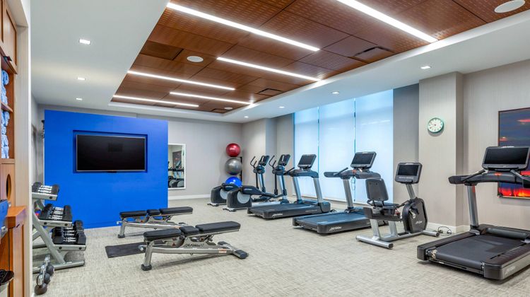 Residence Inn Providence Downtown Health Club