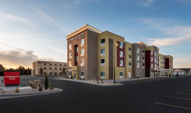 TownePlace Suites Twin Falls Exterior