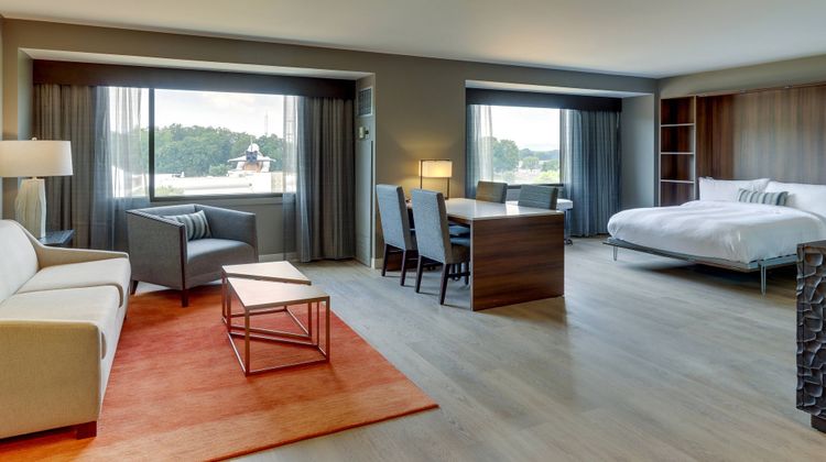 Huntsville Marriott Space Center Suite