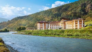 Le Meridien Paro, Riverfront