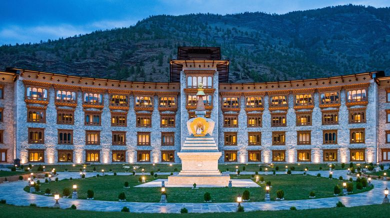 <b>Le Meridien Paro, Riverfront Exterior</b>. Images powered by <a href="https://www.leonardoworldwide.com/" title="Leonardo Worldwide" target="_blank">Leonardo</a>.