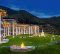 Le Meridien Paro, Riverfront Exterior