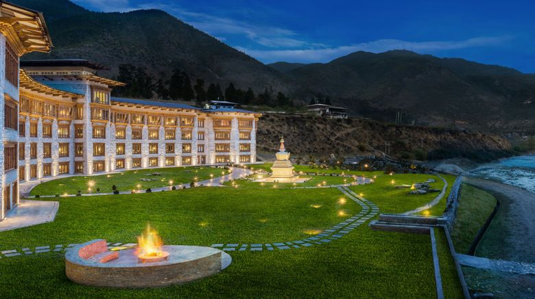 <b>Le Meridien Paro, Riverfront Exterior</b>. Images powered by <a href="https://www.leonardoworldwide.com/" title="Leonardo Worldwide" target="_blank">Leonardo</a>.