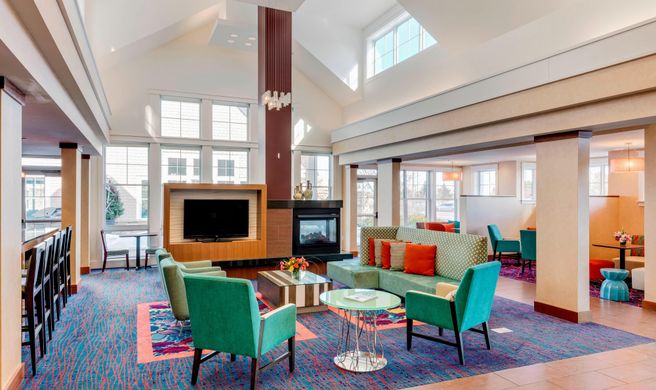 Residence Inn by Marriott, Auburn Lobby