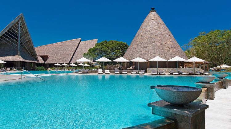 Sheraton New Caledonia Deva Spa & Golf Resort Pool