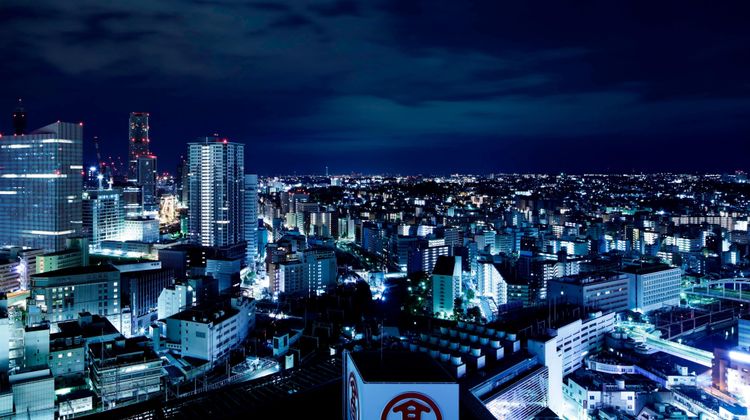 Yokohama Bay Sheraton Hotel & Towers Exterior