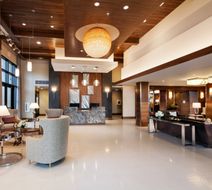 Sheraton Redding Hotel at Sundial Bridge Lobby