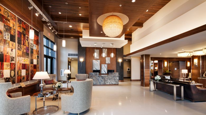 <b>Sheraton Redding Hotel at Sundial Bridge Lobby</b>. Images powered by <a href="https://www.leonardoworldwide.com/" title="Leonardo Worldwide" target="_blank">Leonardo</a>.