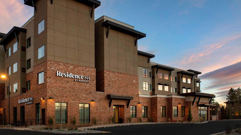 <b>Residence Inn by Marriott Bend Exterior</b>. Images powered by <a href="https://www.leonardoworldwide.com/" title="Leonardo Worldwide" target="_blank">Leonardo</a>.