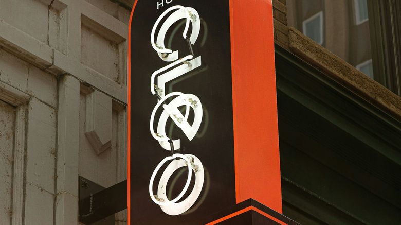 Hotel Cleo, a Tribute Portfolio Hotel Exterior. Images powered by <a href="https://www.leonardoworldwide.com" target="_blank" rel="noopener">Leonardo</a>.