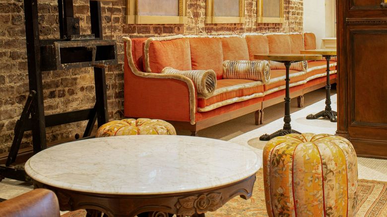 <b>Hotel Cleo, a Tribute Portfolio Hotel Lobby</b>. Images powered by <a href="https://www.leonardoworldwide.com/" title="Leonardo Worldwide" target="_blank">Leonardo</a>.