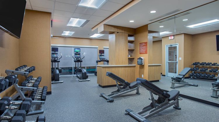 TownePlace Suites Knoxville Oak Ridge Health Club