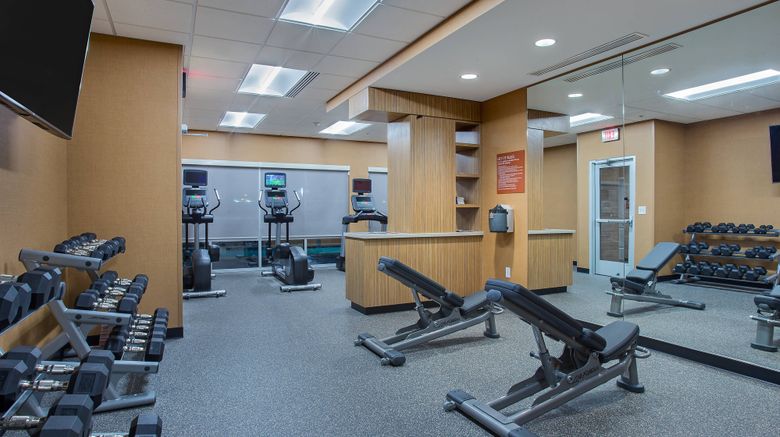 <b>TownePlace Suites Knoxville Oak Ridge Health Club</b>. Images powered by <a href="https://www.leonardoworldwide.com/" title="Leonardo Worldwide" target="_blank">Leonardo</a>.